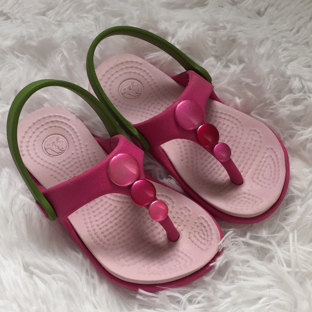 Croc toddler sandals